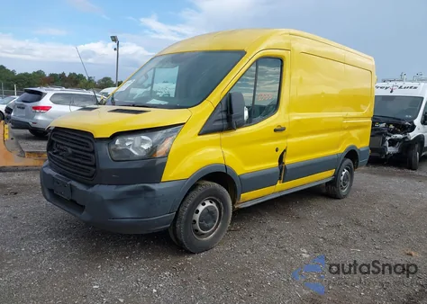 2015 Ford Transit-250 z USA, uszkodzony, nr VIN 1FTNR1CM9FKB19629
